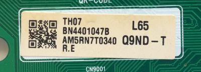 LED DRIVER PARA TV SAMSUNG NUMERO DE PARTE BN44-01047B / L65Q9NC_THS / BN4401047B / MODELO QN65Q900TSFXZA AG08 / QN65Q900TSFXZA / QN65Q900TSF - Imagen 2